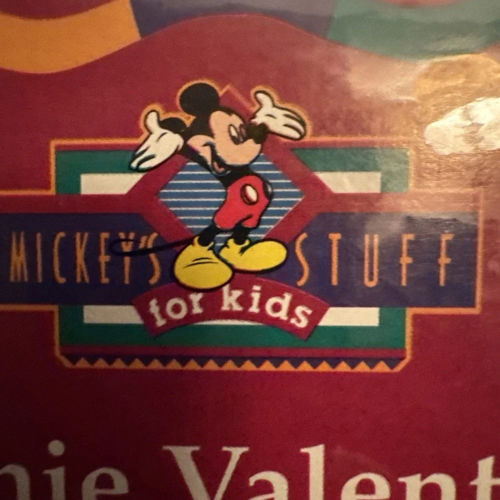 Vintage 1990's Walt Disney Minnie Valentine's Cards‎ Sealed 42